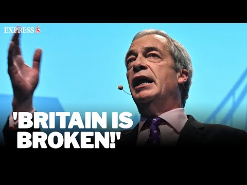 'We will fight!' - Farage delivers BLISTERING speech at Reform rally in London
