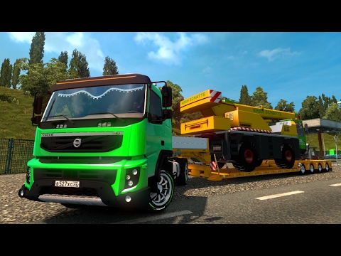 VOLVO FMX540 & TRAILER PACK ROADHUNTER 62 HEAVY 1.26 ETS2 (Euro Truck Simulator 2) Free Download
