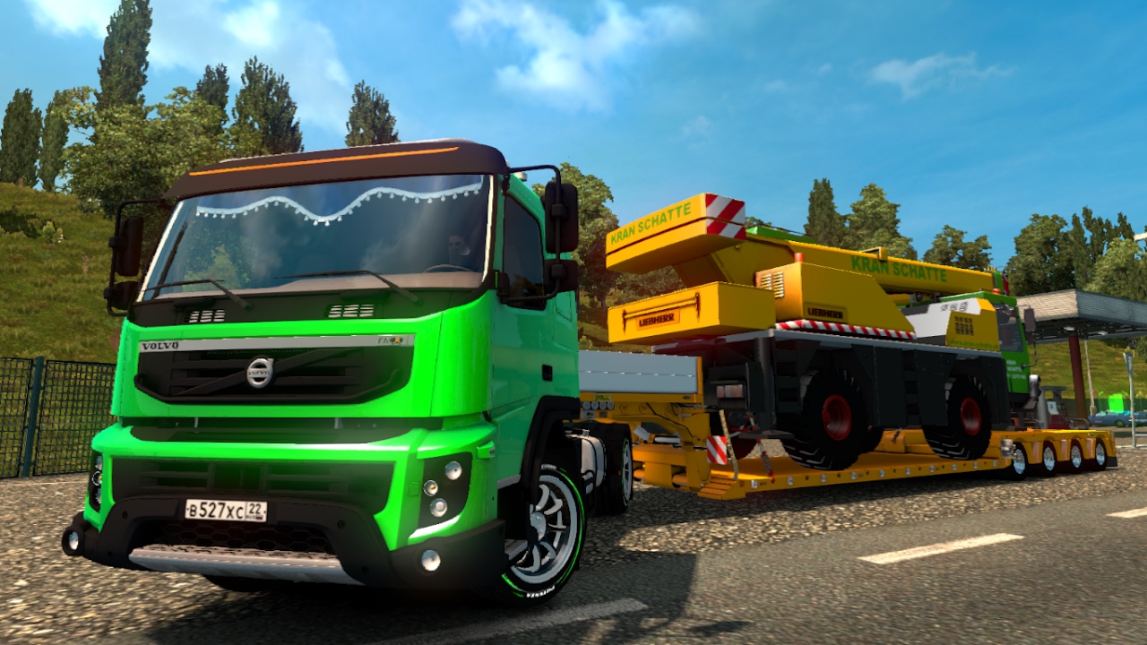 Volvo FMX 540 for 1.30 UPDATED - ETS 2