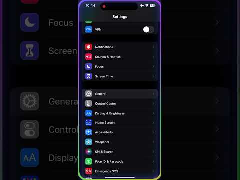 Edge Light on iOS 16 iPhone X