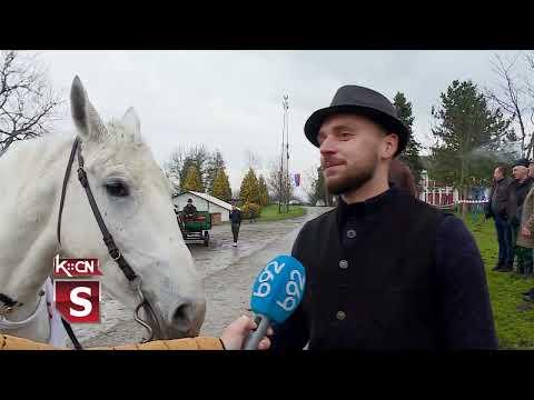 Teranje Božića u Višnjićevu