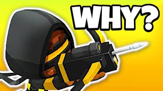 What Are They Doing To The Crossbow Master! (Bloons TD 6)