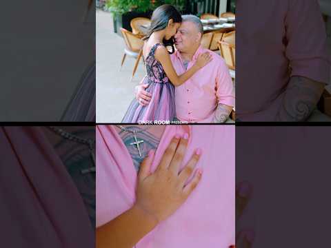 අමාල් පෙරේරාගේ චූටි දෝණිගේ ලස්සනම දවසක්, මෙහෙමත් තාත්තගෙන් ආදරයක්... 🩷✨