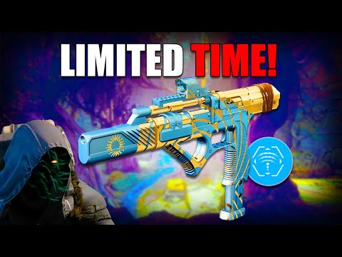 GET THIS SMG FROM XUR WHILE U CAN (ADEPT IMMORTAL)