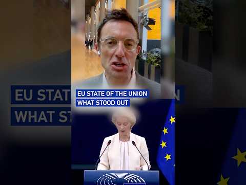 Three takeaways from the EU's State of the Union