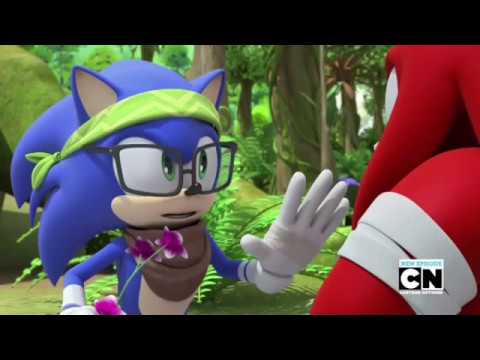 Sonicladdin Part 19: Sonic Almost Spill The Beans/The kiss
