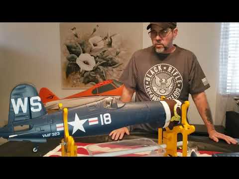 Arrows 1100mm F4U Corsair V2 un boxing