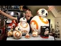 XRobots - Star Wars BB-8 BIG Toy unboxing review ...