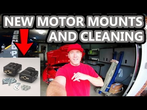 New Motor Mounts LS1 (Trans Am WS6 Build Part 16)