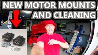 New Motor Mounts LS1 (Trans Am WS6 Build Part 16)