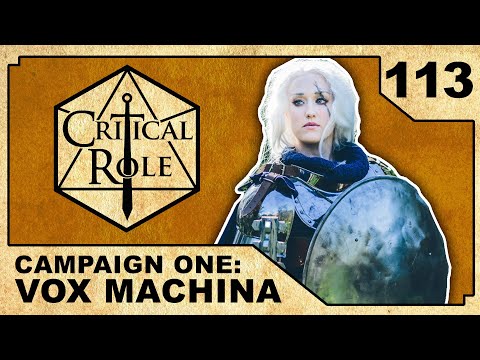 The Final Ascent | Critical Role: VOX MACHINA | Episode 113