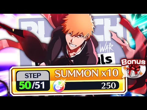 WHAT 11,000 ORBS SPENT ON SUMMONS LOOKS LIKE IN BLEACH: Brave Souls!