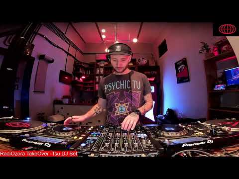 Antenna Radio 509: RadiOzora TakeOver -Tsu DJ Set
