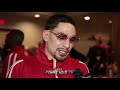DANNY GARCIA "I'LL FIGHT SHAWN PORTER! IF HES NEXT, HES NEXT!"