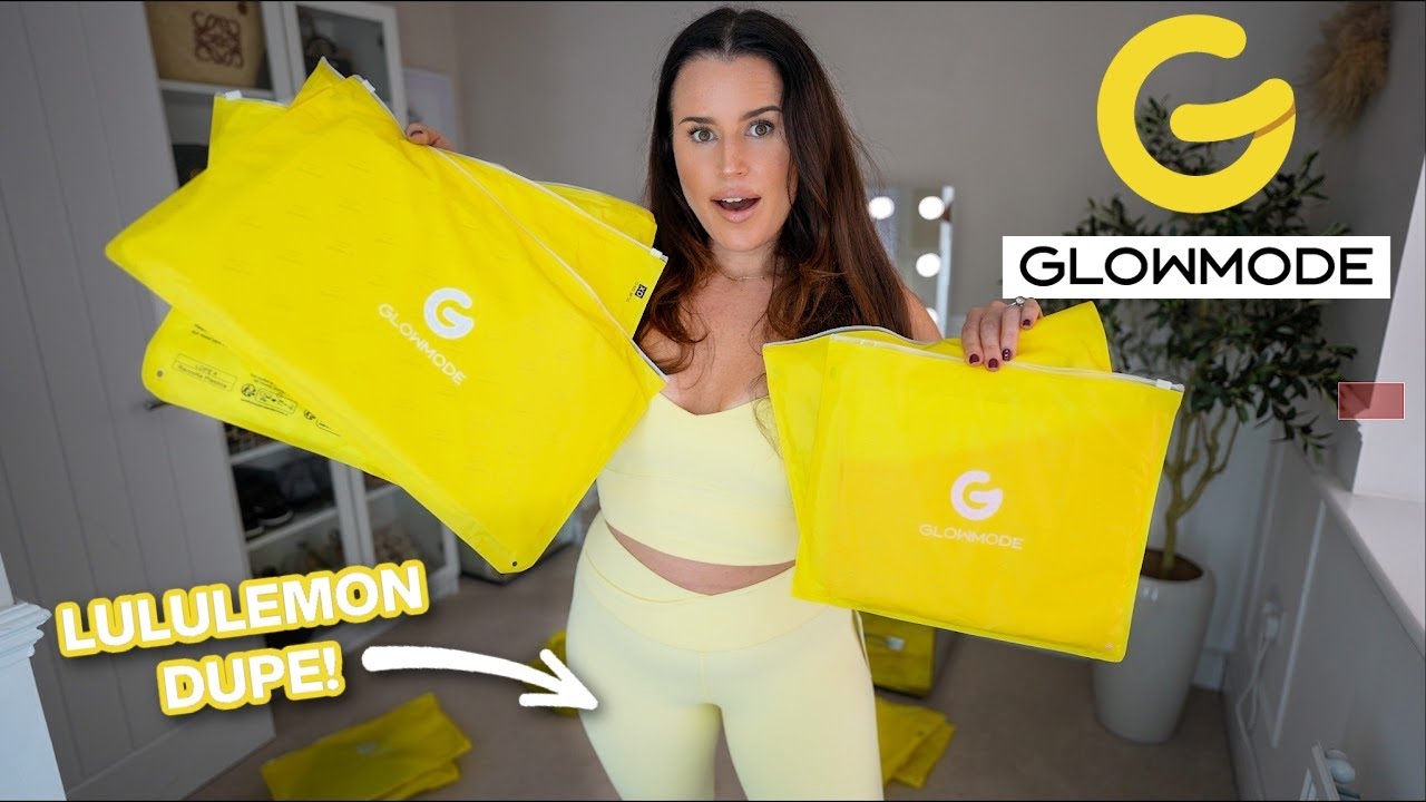Underrated Activewear You Need to Know About! 💛 | Glowmode Review & Try-On Haul