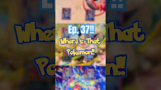 MASTERBAAAAALLLLL!! | Ep. 37 | Where’s That Pokemon?! #pokemon #gameshorts