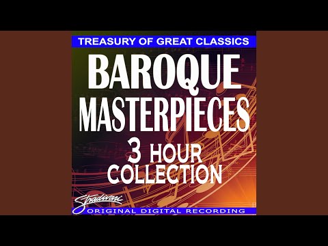 Vivaldi: Violin Concerto No. 1 In G Minor, Op. 12, Rv 317. Adagio