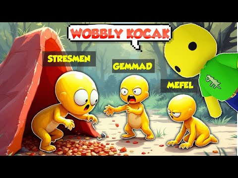 AKU MAIN PETAK UMPET DI WOBLLY LIFE SAMPE SEMUA STRESSS-men !!!