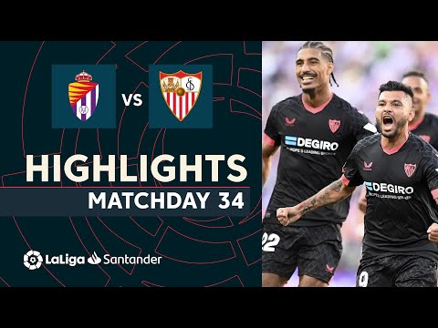 Highlights Real Valladolid vs Sevilla FC (0-3)