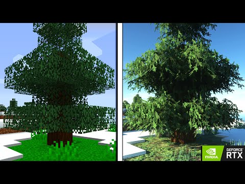 LA NUOVA GRAFICA SUPER REALISTICA DI MINECRAFT - ITA