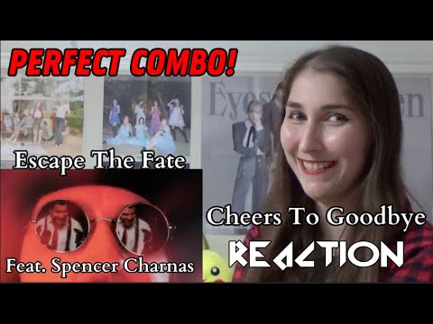 ESCAPE THE FATE Cheers To Goodbye REACTION | BethRobinson94