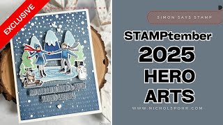 Craft a Snowy Scene Card with Dazzling Techniques!