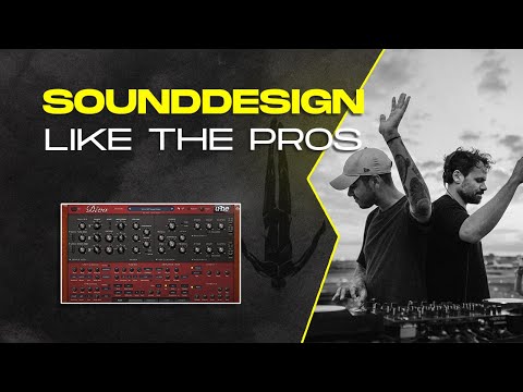 Advanced SOUNDDESIGN in U-HE DIVA ⚙️