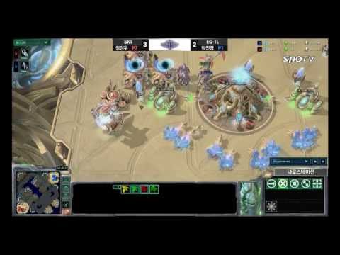 [0420]Paralyze(SKT) vs. JYP(EG-TL) PvP 6SET Naro station -Starcraft2,esportstv,SPL