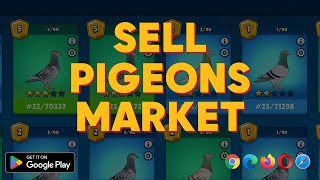 How to Sell Pigeons in Marketplace (PigeonDash)