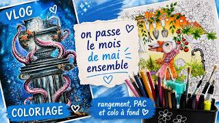Vlog Mai 2026 : PAC, colo et rangement !