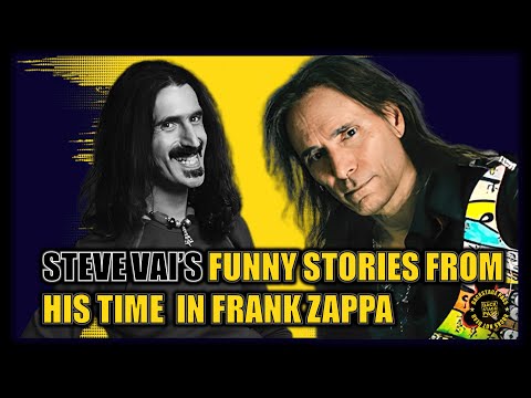 "Steve Vai: "How I Scored the Zappa Gig 🎸"