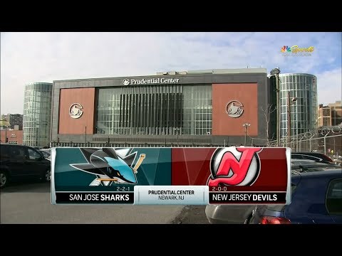 San Jose Sharks vs. New Jersey Devils (14.10.2018) Highlights