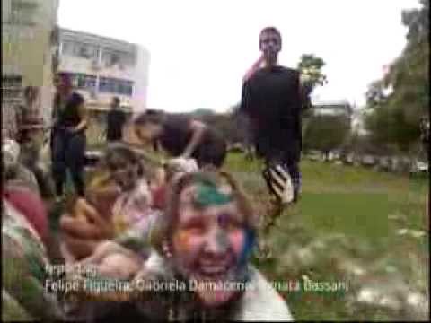 TJ UFSC  23/8/13 - Trote