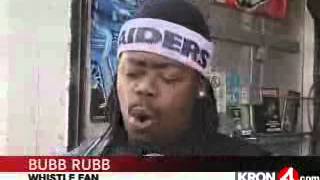 Bubb Rubb and Lil Sis: "Tha whistles go WOOO"
