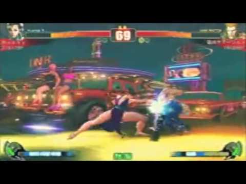 SF4 : Nakano TRF 2on2 - 17/04/2010 - Bobby(Ch) vs ?(Gu)