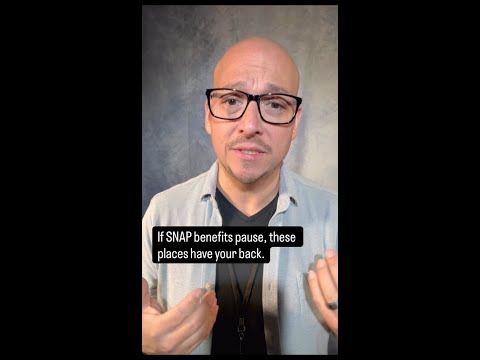 SNAP benefits at risk — Where to get food help in North Texas