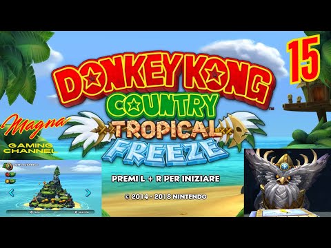 Donkey Kong Country Tropical Freeze - Vette Autunnali:   2-A   Liane Letali