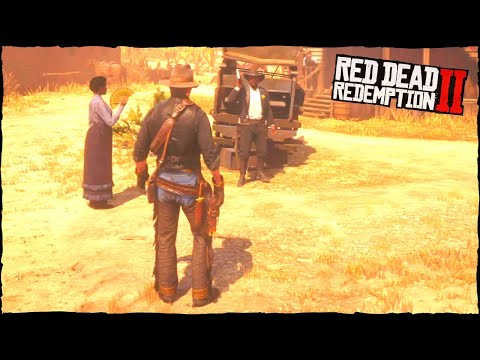 The Sheriff Freeman Speech - Red Dead Redemption 2