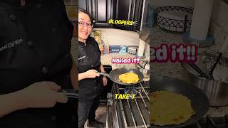 Brain: I got this! Mouth: Nope😂 #Bloopers #英語忘れちゃった #NG集 #JapaneseChef #ofcoursetrend