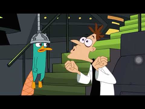 Phineas and Ferb meets Conk the Caveman (clip)