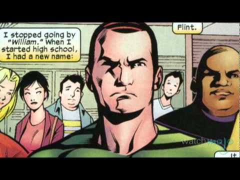 Supervillain Origins: Sandman