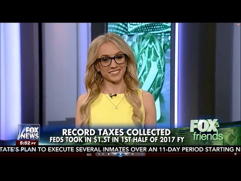 04-16-17 Kat Timpf on Fox & Friends - Ridiculous Income Tax Breaks
