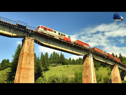 Fluieroasa 60-0857-2 & Tren CFR MARFĂ în Telciu, Dealul Stefăniței & Saliștea de Sus - 06 Iunie 2024