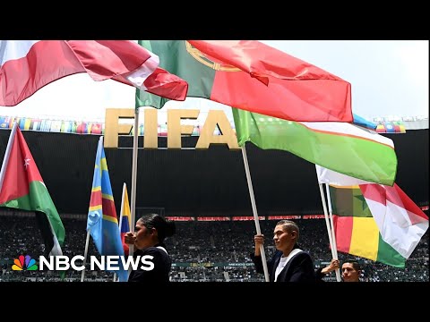 2026 World Cup kicks off in Mexico as U.S. prepares to face off with Paraguay