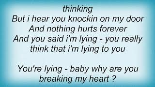 Blue System - You Are Lyin' Lyrics