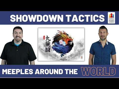 Showdown Tactics - Gameplay & Thoughts