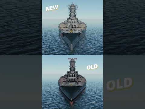 NEW Vs. OLD YAMATO