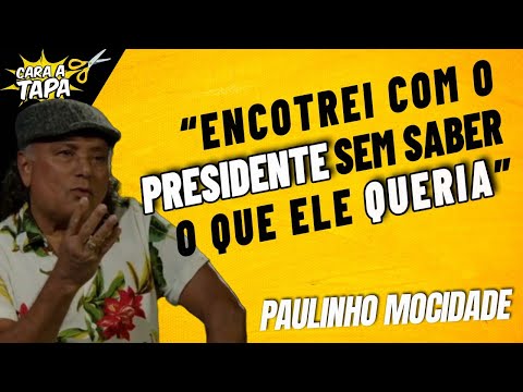PAULINHO MOCIDADE FOI PARA A IMPERATRIZ PARA SER SIMPÁTICO
