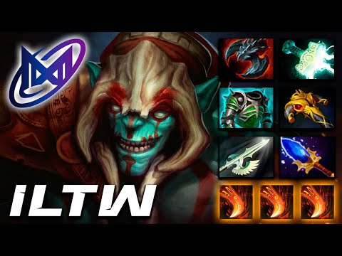 Nigma.iLTW Huskar - Dota 2 Pro Gameplay [Watch & Learn]