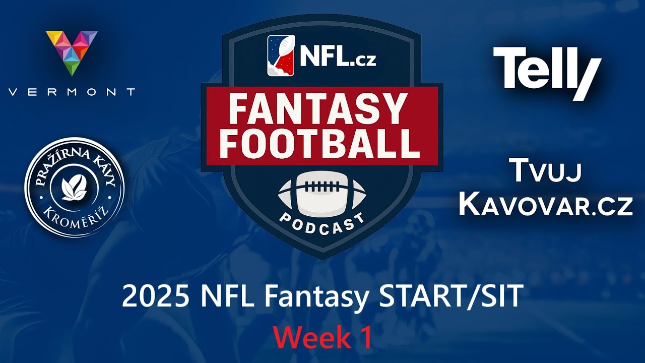 náhled NFL.CZ Fantasy football – NFL Fantasy START/SIT WEEK 1